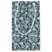 Blauw-witte lentekoraal Klein Cadeauzakje (Achterkant)