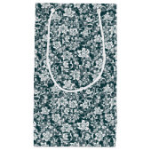 Blauw-witte lentekoraal Klein Cadeauzakje (Voorkant)