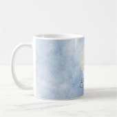 Blauw Witte Madeliefjesbloem Koffiemok (Links)