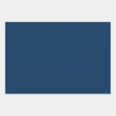 Blauw Witte Moderne Check  Inpakpapier Vel (Voorkant 2)