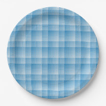 Blauw Witte Ruit Abstract Patroon