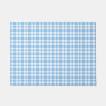Blauw Witte Ruitjesprint