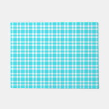 Blauw Witte Ruitjesprint