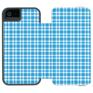 Blauw Witte Ruitjesprint