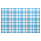 Blauw Witte Ruitjesprint Stof (Fat Quarter)
