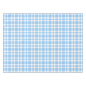Blauw Witte Ruitjesprint Tafelkleed (Voorkant (Horizontaal))