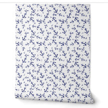 Blauw-witte scheepsankers 