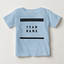 Blauw Witte Sport Jersey Teamnaam Voor- & Achterka