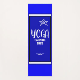 Blauw-Witte Ster Naam Yogamat
