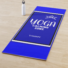Blauw-Witte Ster Naam Yogamat