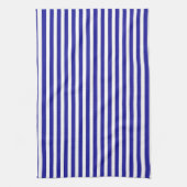 Blauw Witte Streep Chef Theedoek (Verticaal)