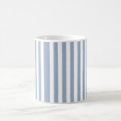 Blauw-witte streep Mok (Center)