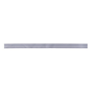 Blauw-witte streepjes lint