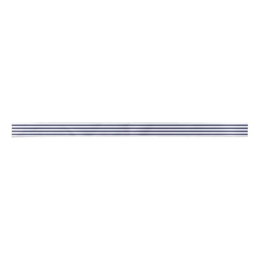 Blauw-witte streepjes lint (Voorkant)