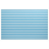 Blauw Witte Strepen Patroon Stof (Fat Quarter)