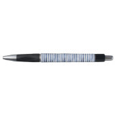 Blauw Witte Strepen Pen (Voorkant)