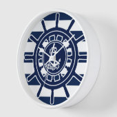 Blauw-witte strepen, symbool voor het anker van he (Hoek)