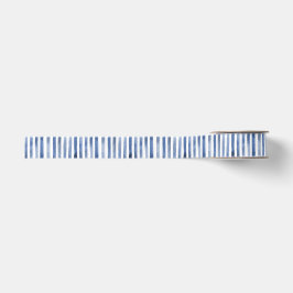 Blauw Witte Strepen Verjaardag Grosgrain Lint