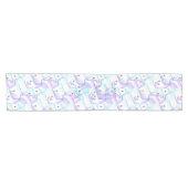 Blauw-witte tafelloper (Horizontaal)