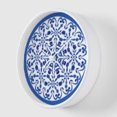 Blauw-witte Talavera Twee (Hoek)