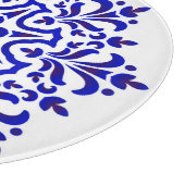 Blauw-witte Talavera Vier Snijplank (Hoek)