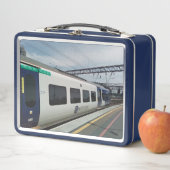 Blauw-witte trein (In situ)