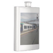 Blauw-witte trein flacon (Rechts)