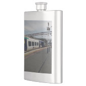 Blauw-witte trein flacon (Links)