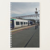 Blauw-witte trein planner (Voorkant)