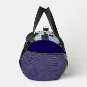 Blauw-witte trein plunjezak (Rechts)