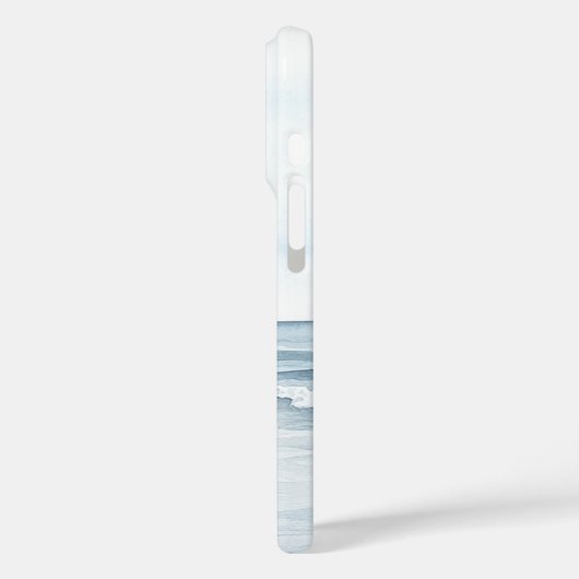 Blauw-witte vliegtuigen Case-Mate iPhone case (Achterkant / Links)