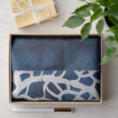 Blauw Wood Tissuepapier (Geschenk)