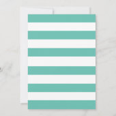 Blauw wordt mijn uitnodiging voor het briefhoofd (Achterkant)