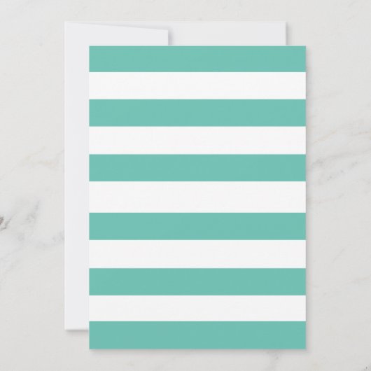 Blauw wordt mijn uitnodiging voor het briefhoofd (Achterkant)