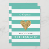 Blauw wordt mijn uitnodiging voor het briefhoofd (Voorkant / Achterkant)