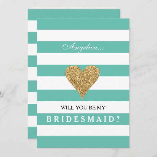 Blauw wordt mijn uitnodiging voor het briefhoofd (Voorkant / Achterkant)