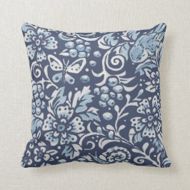  Blauw Woud Bovstvlinderbos Kussen