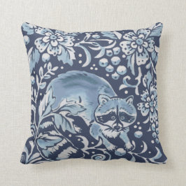  Blauw Woud Woud Woud Kussen