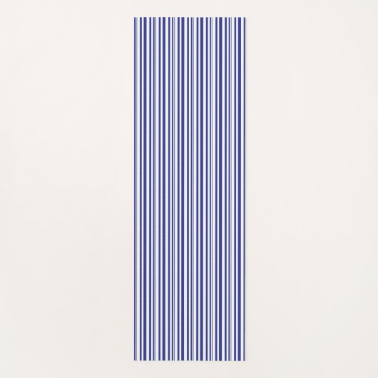 Blauw Yogamat (Voorkant)