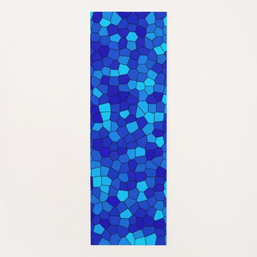 BLAUW YOGAMAT (Voorkant)