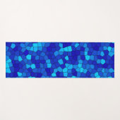BLAUW YOGAMAT (Voorkant (horizontaal))