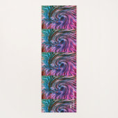 Blauw Yogamat (Achterkant)