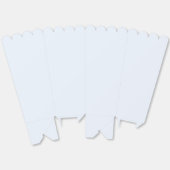 Blauw Zacht Wit Pastel Effen Kleur Bedankdoosjes (Ongevouwen)