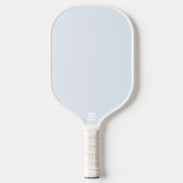 Blauw Zacht Wit Pastel Effen Kleur Pickleball Paddle