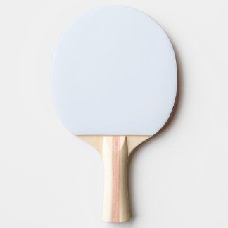 Blauw Zacht Wit Pastel Effen Kleur Tafeltennisbatje