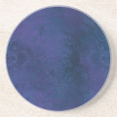 blauw zandsteen onderzetter (Voorkant)