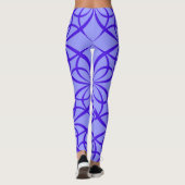 Blauw | Zazzle_Growshop. Leggings (Achterkant)