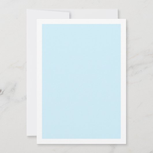 Blauw Ze bindt het Vrijgezellenfeest van de knoopb Kaart (Achterkant)