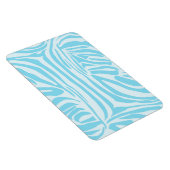 Blauw Zebra Patroon Magneet (Rechterzijde)