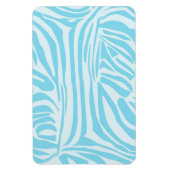 Blauw Zebra Patroon Magneet (Verticaal)